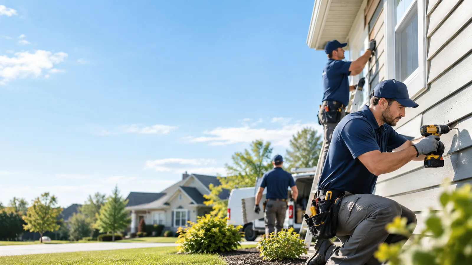 Siding Replacement in Harrisburg, IL